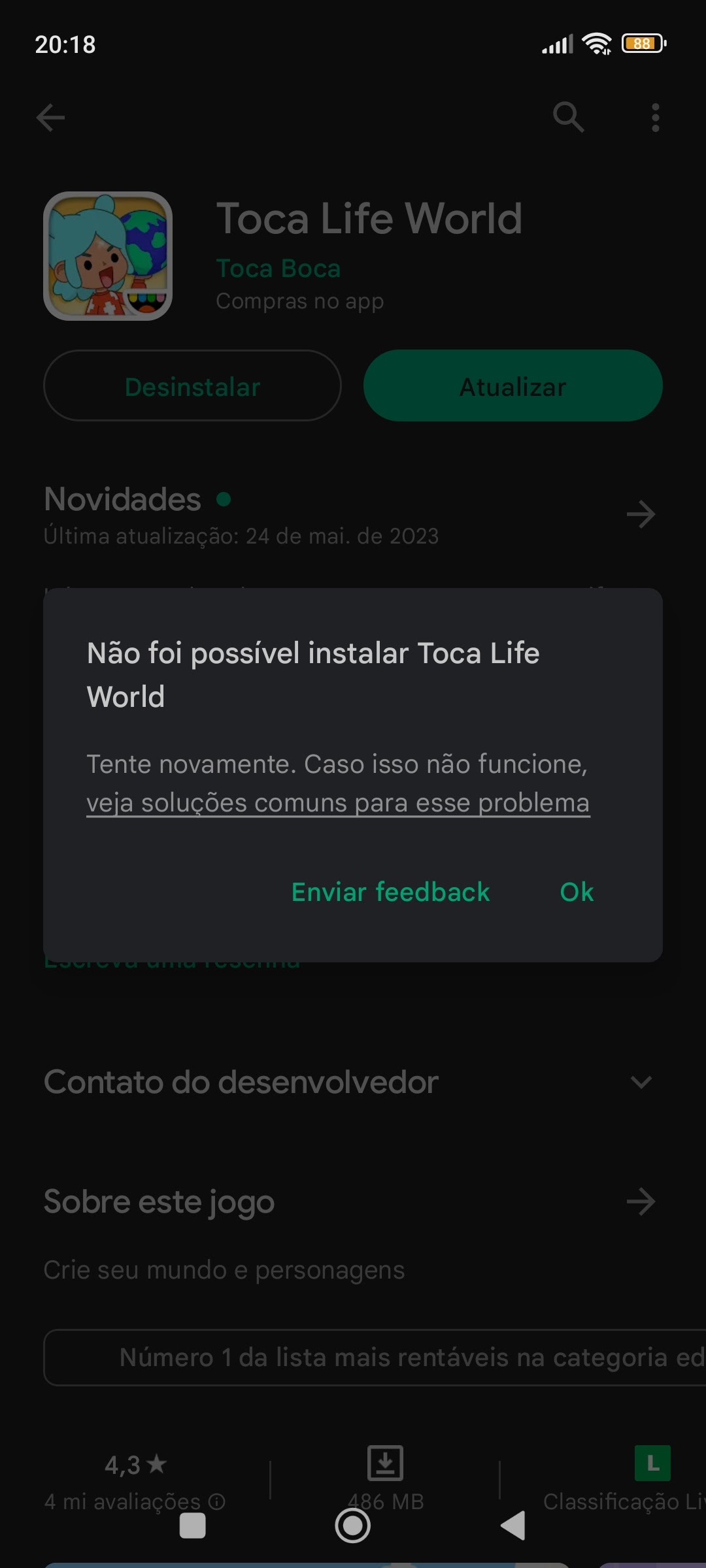 COMO INSTALAR A NOVA ATUALIZAÇÃO DO TOCA LIFE DE GRAÇA! - TUDO DESBLOQUEADO  