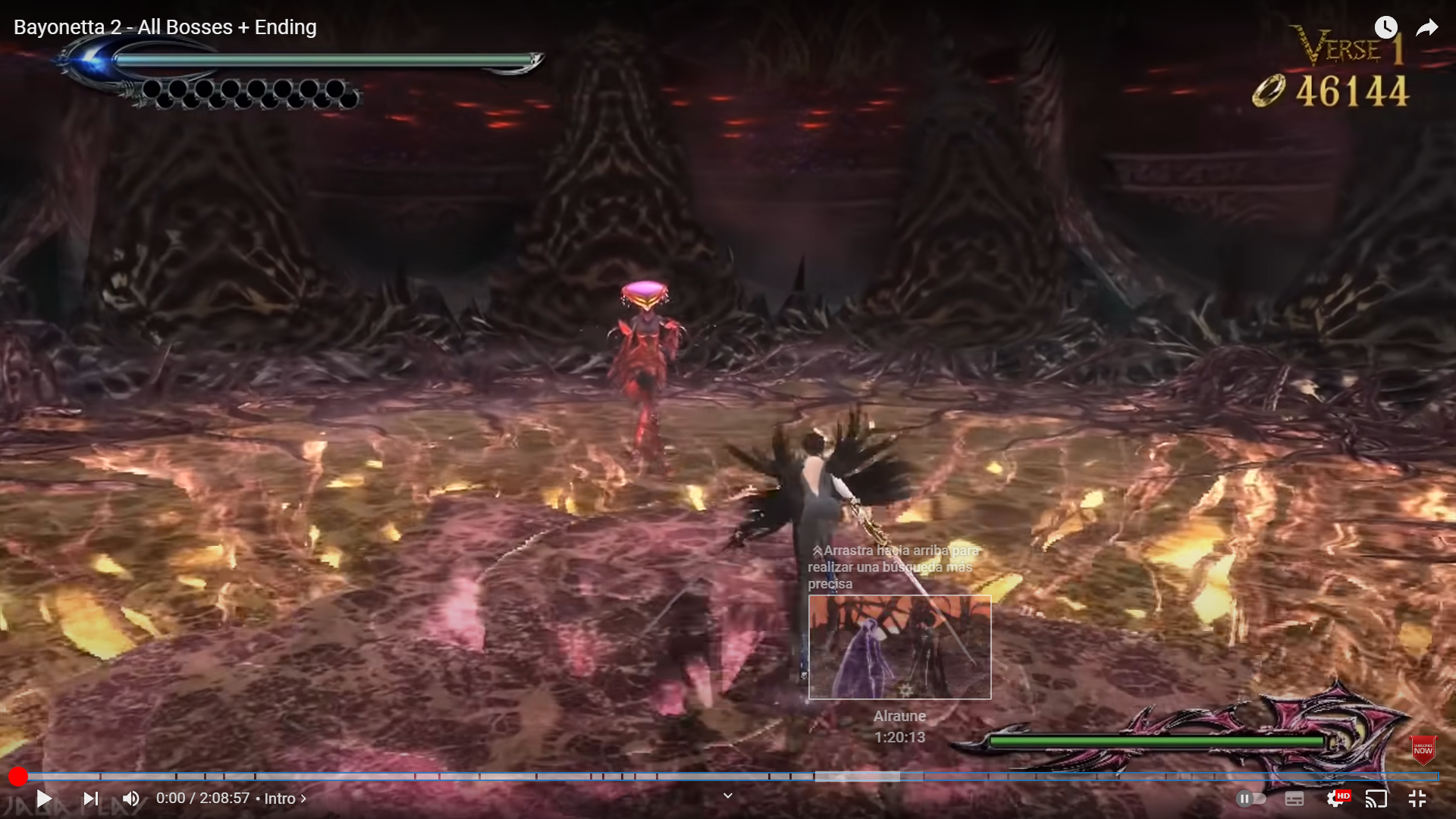 Bayonetta 2 - All Bosses + Ending 