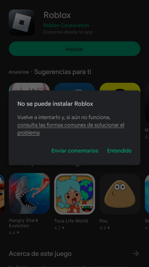 Por Qué no se Puede Iniciar Sesión en Roblox?