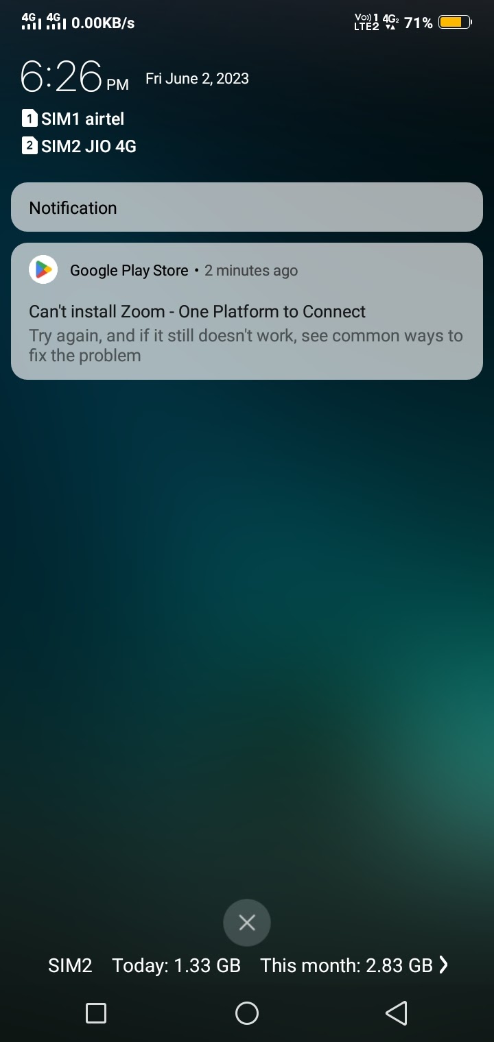 I am not able to download any application from Google Play Store - Google  Play Community