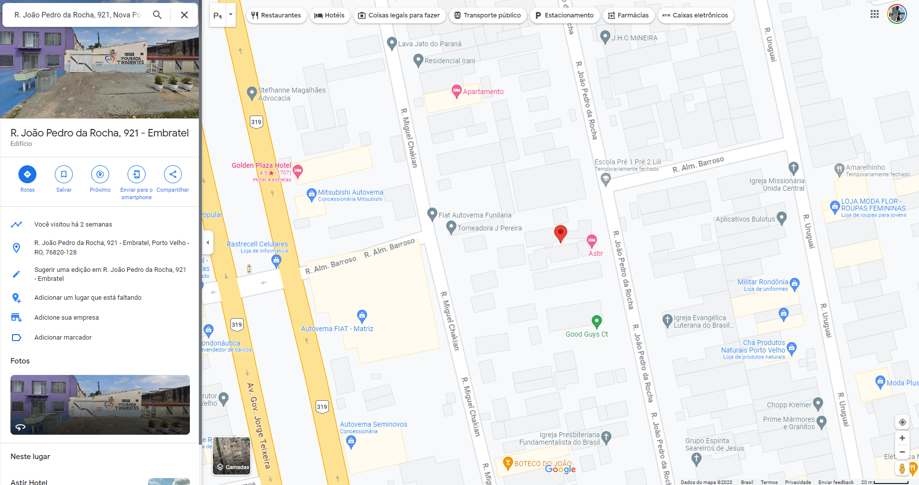 O MARCADOR DO ENDEREÇO DA MINHA FOI PARAR ATRÁS DA MINHA CASA - Comunidade  Google Maps