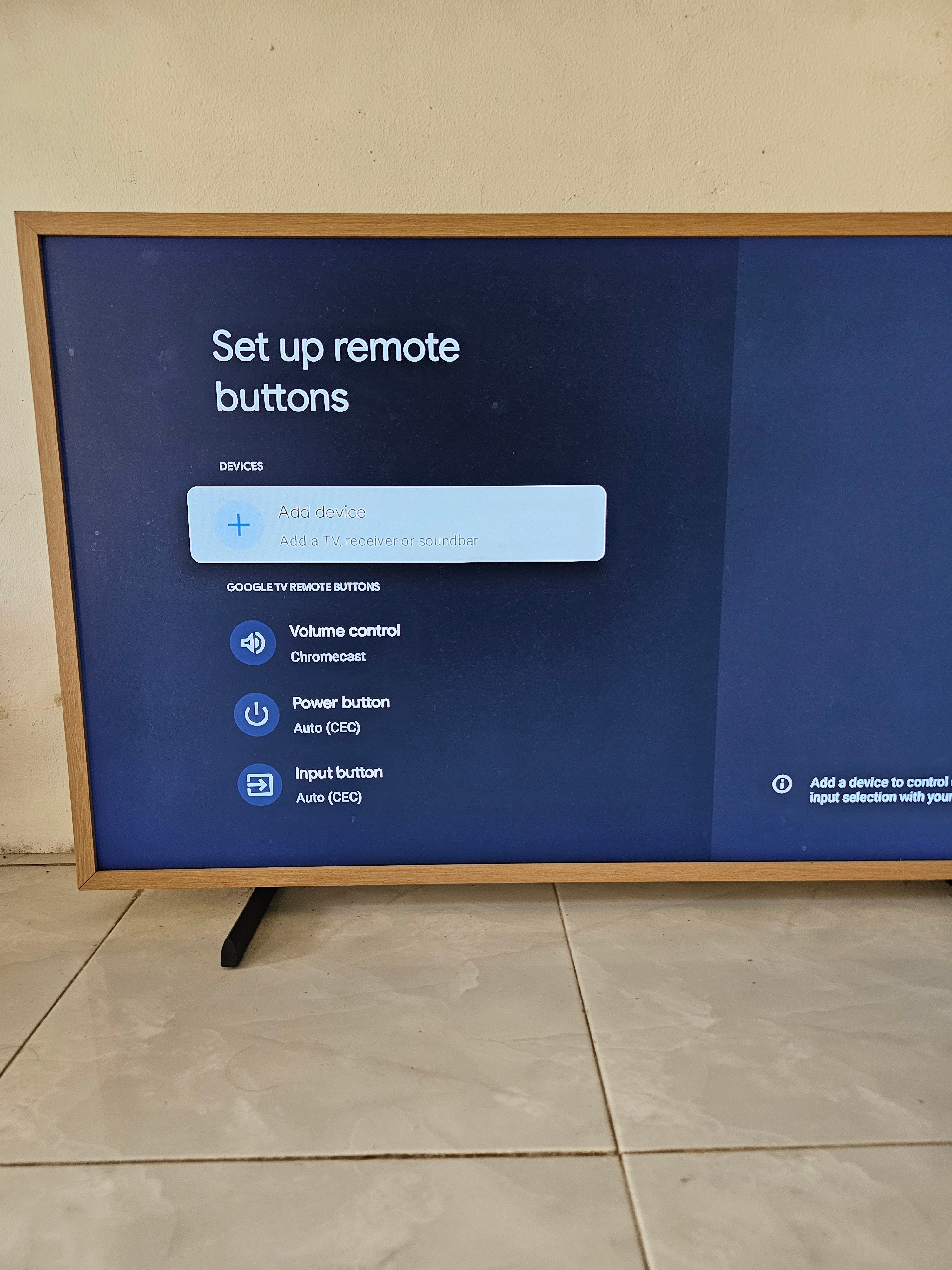 Set Up Your OK Google Device On Your TV