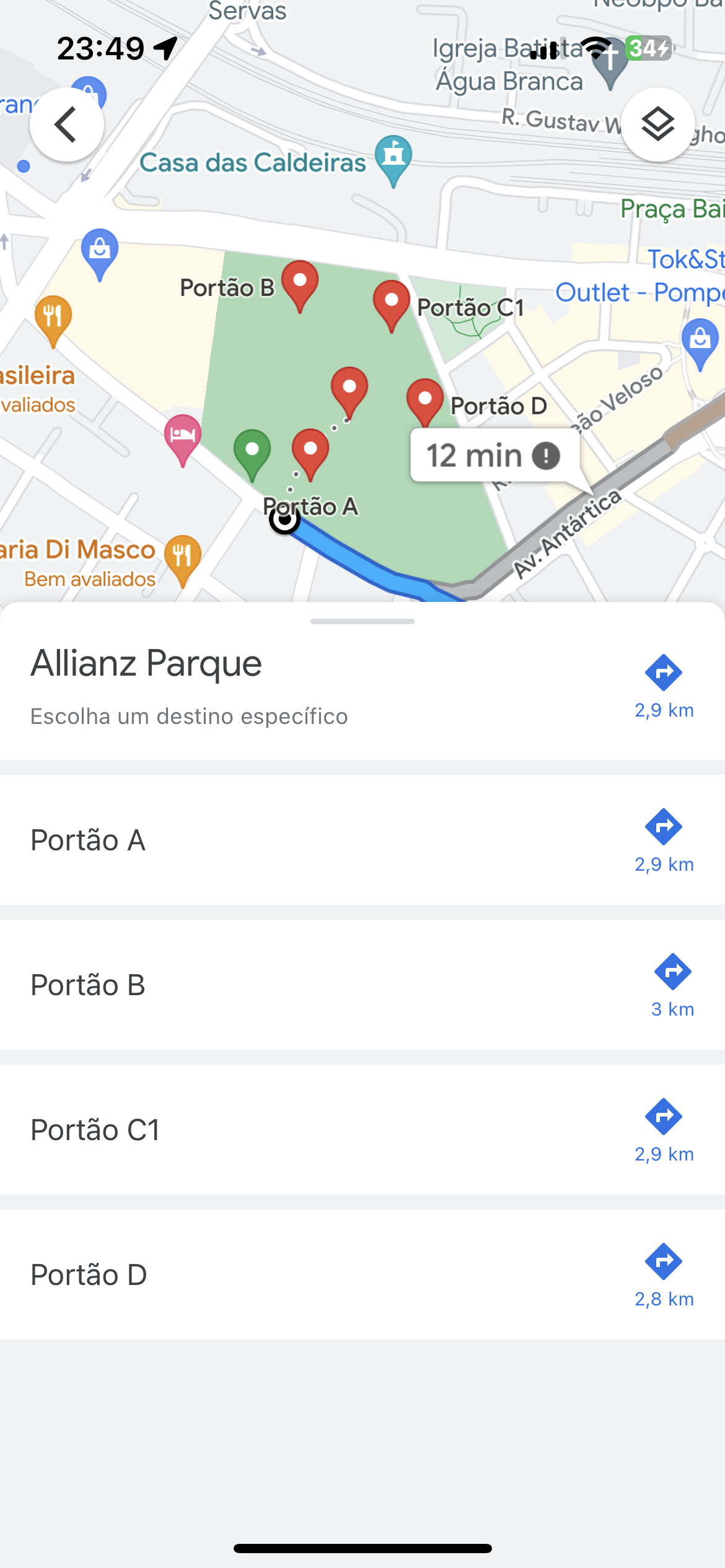 Localização muito errada - Comunidade Google Maps