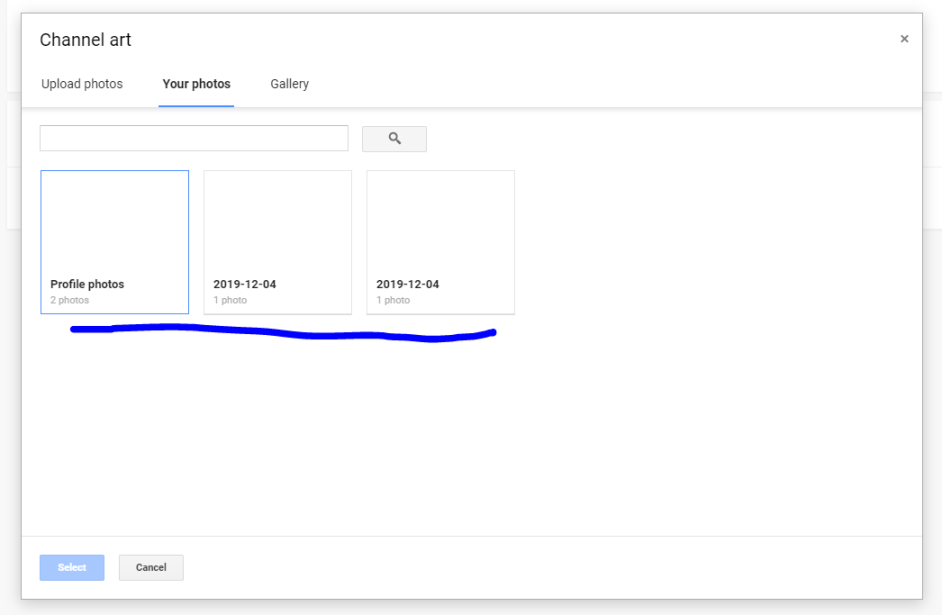 I Cannot Upload Channel Art And My Channel Art Doesnt Show On My