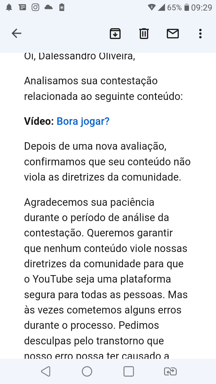 Quero entrar em contato com a plataforma - Comunidade Google Play