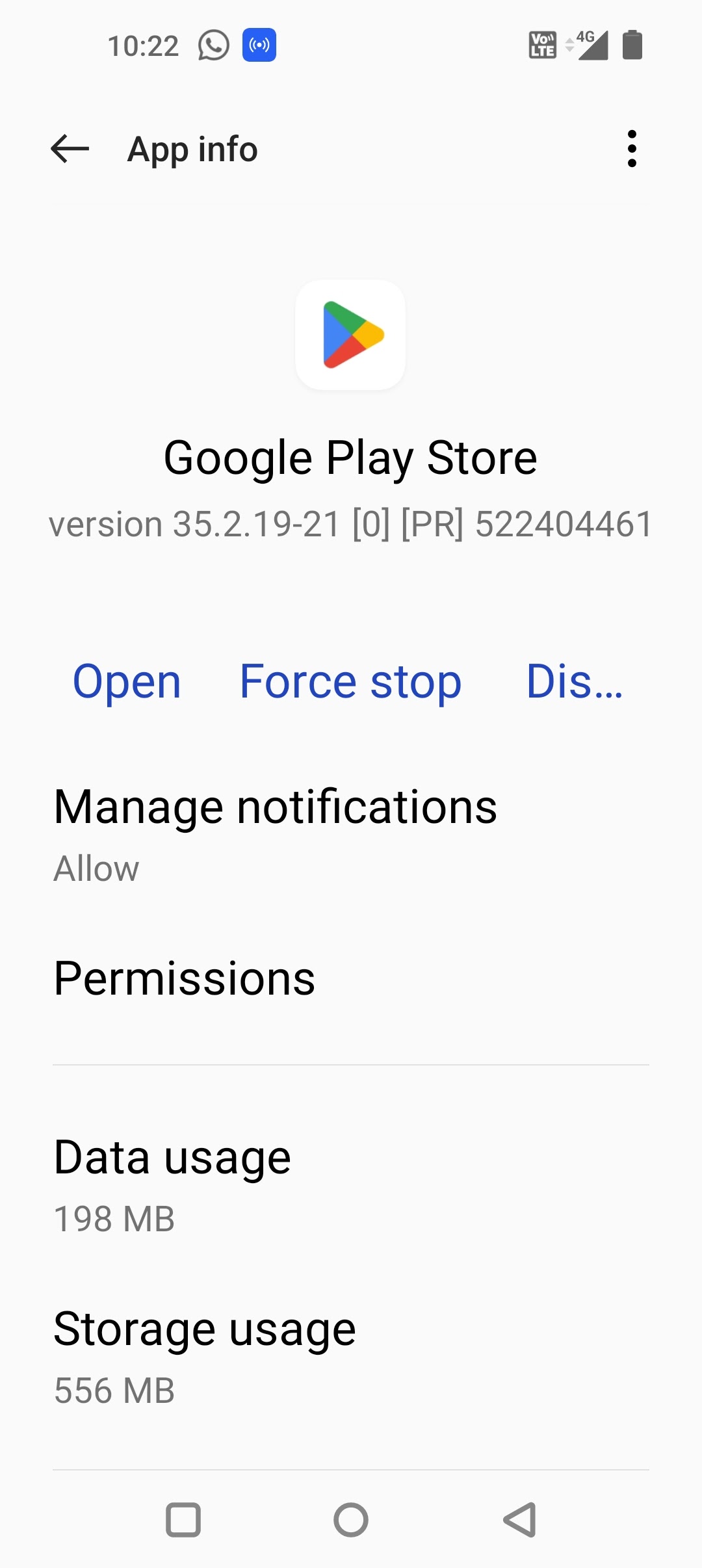 app not working - Google Play Community