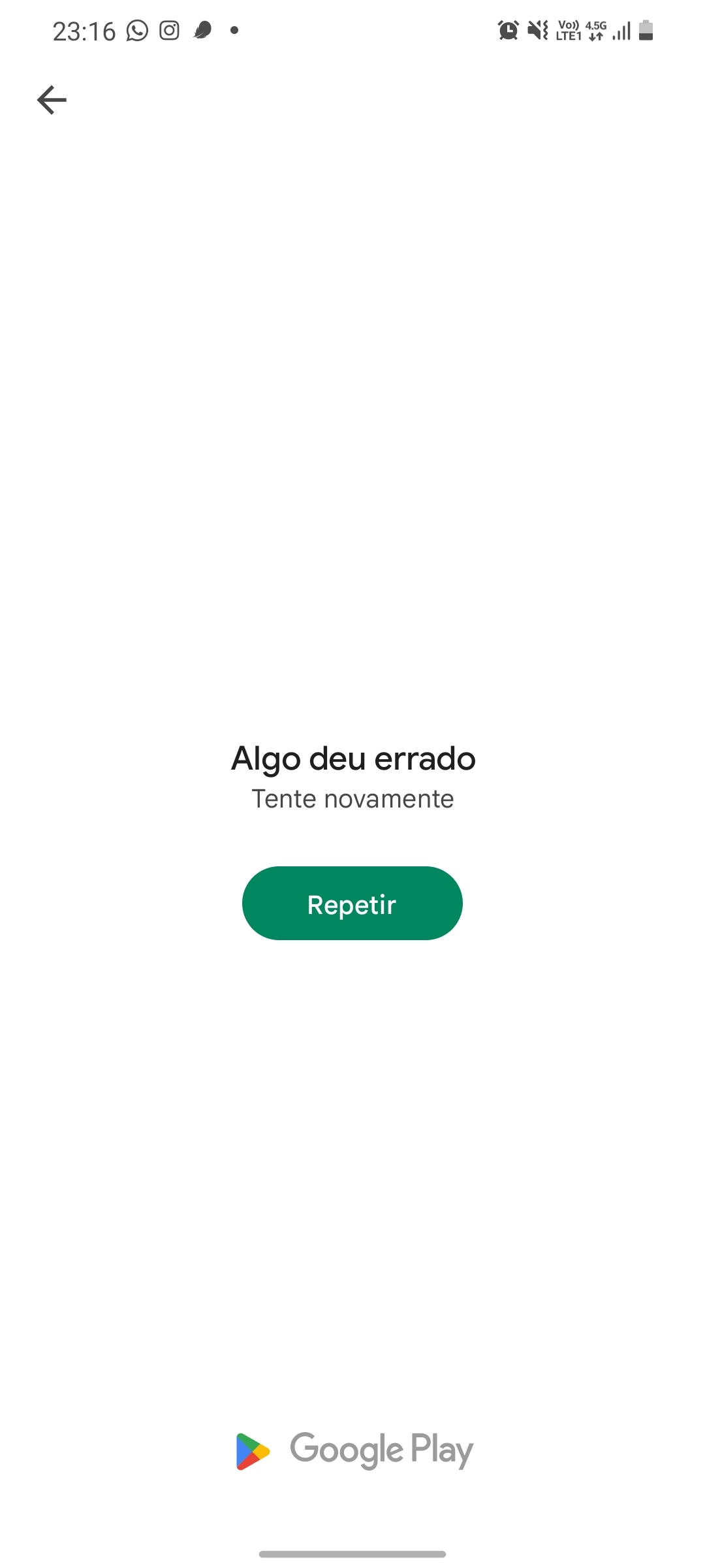 Não consigo instalar/atualiza apps e agora? - Comunidade Google Play