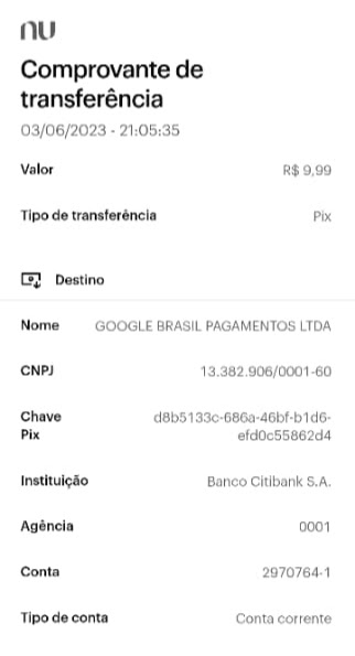 Compra feita de um pacote do jogo, sem confirmação da Google play e sem  dinheiro também - Comunidade Google Play