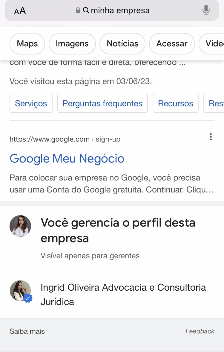 Como aparecer no Google imagens?