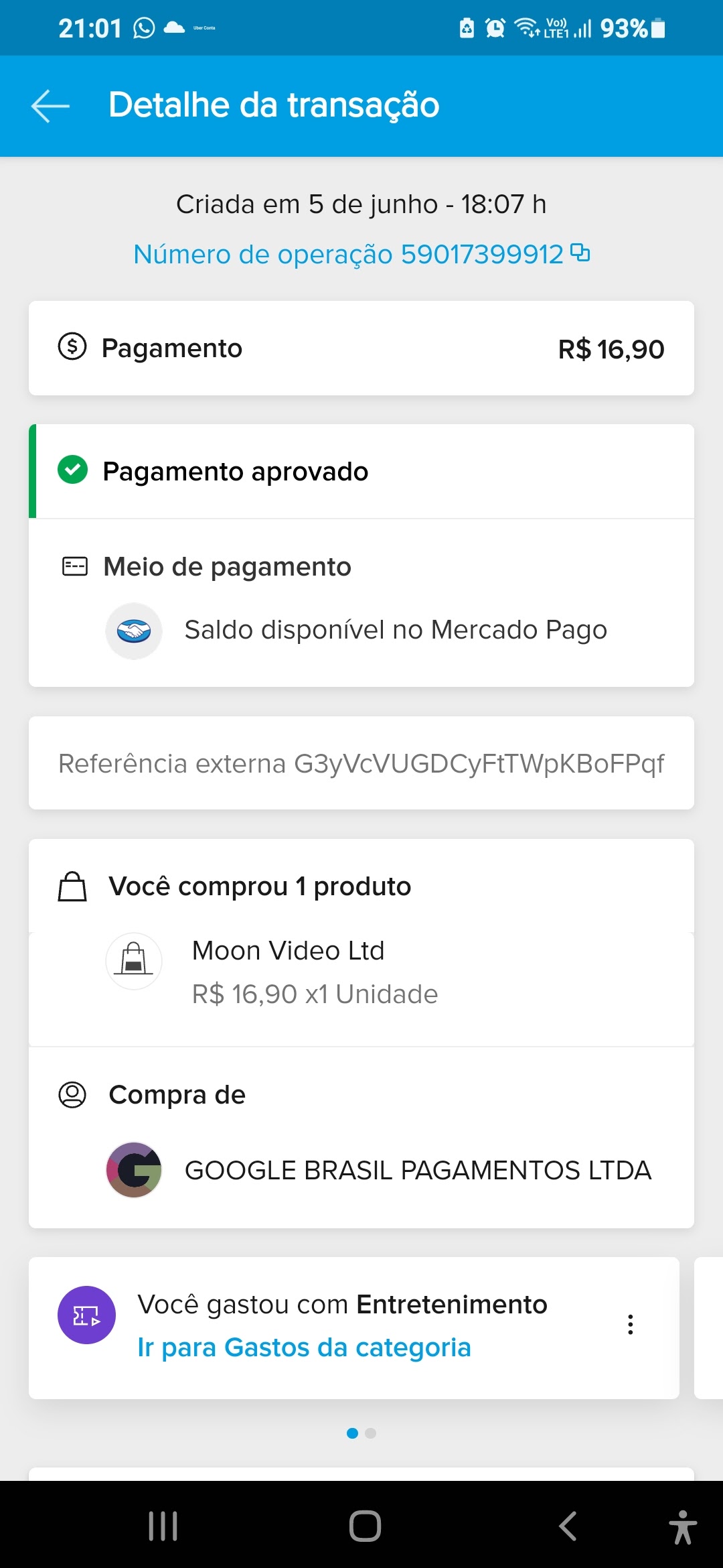 Olá gostaria de saber como pedir reembolso google brasil pagamentos ltda -  Comunidade Google Play