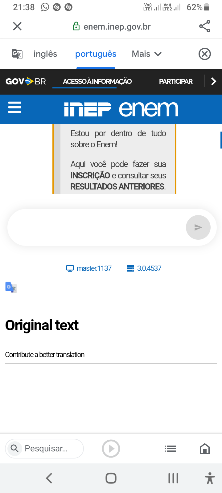 A sua melhor tradução