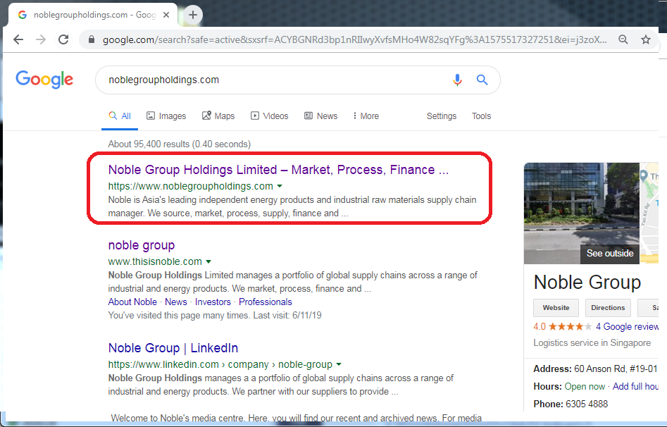 Wrong Site Name is shown in Google Search Result - Google Search Central  Community