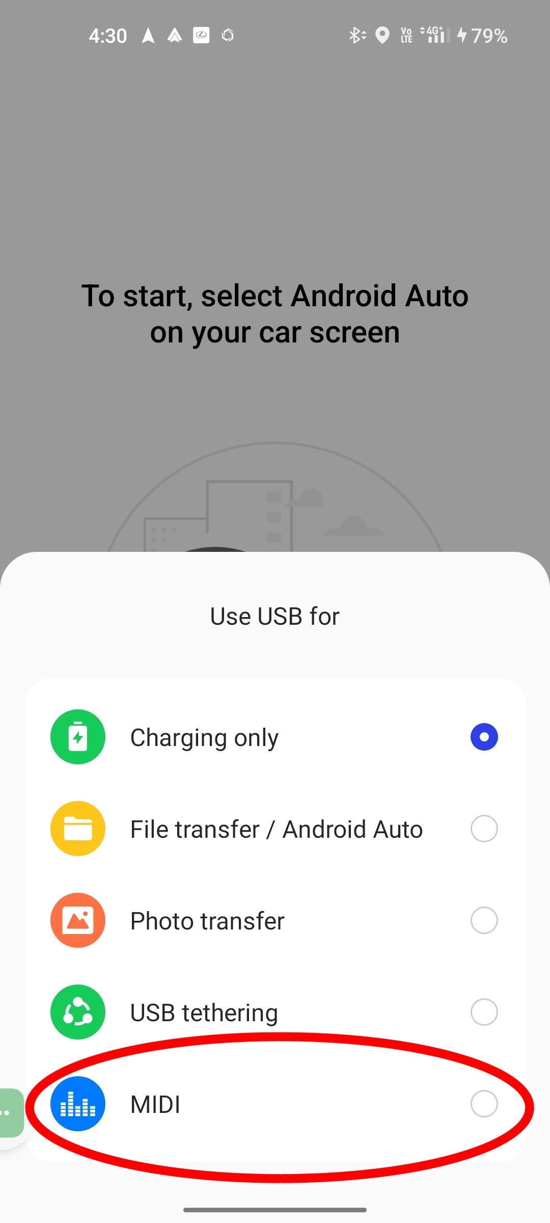 Android Auto Approved Cable?!