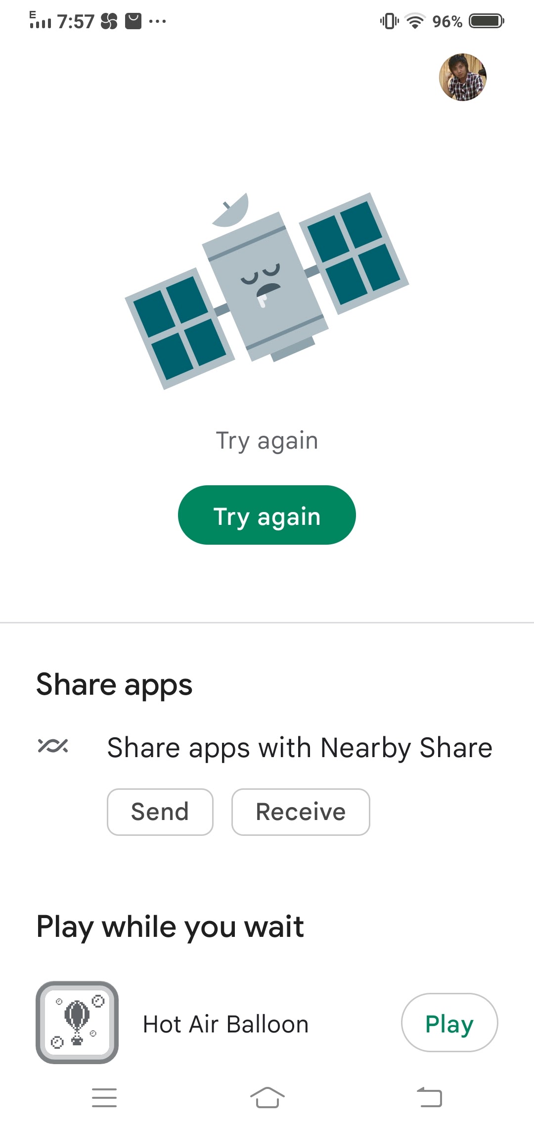 app not working - Google Play Community