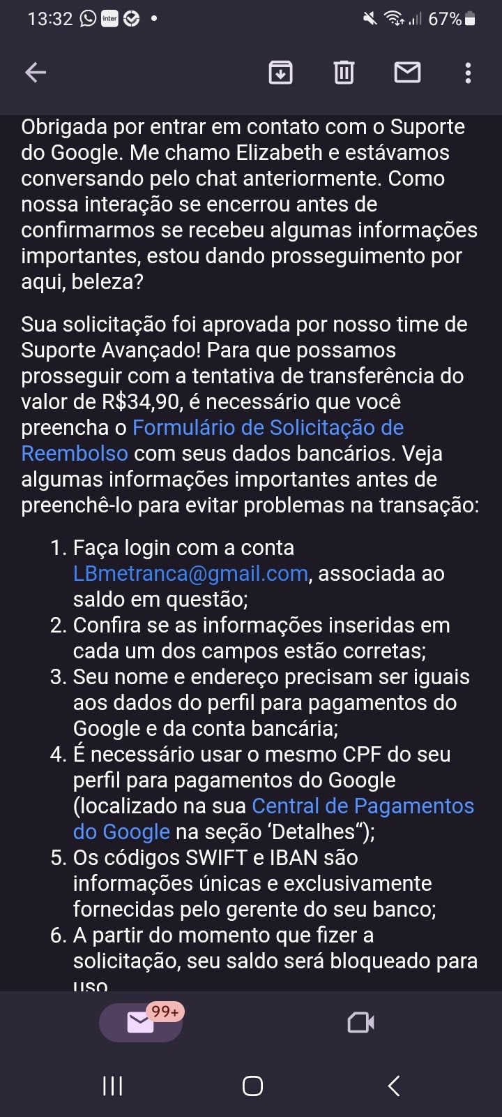 Não consigo usar meu saldo Google play! - Comunidade Google Play