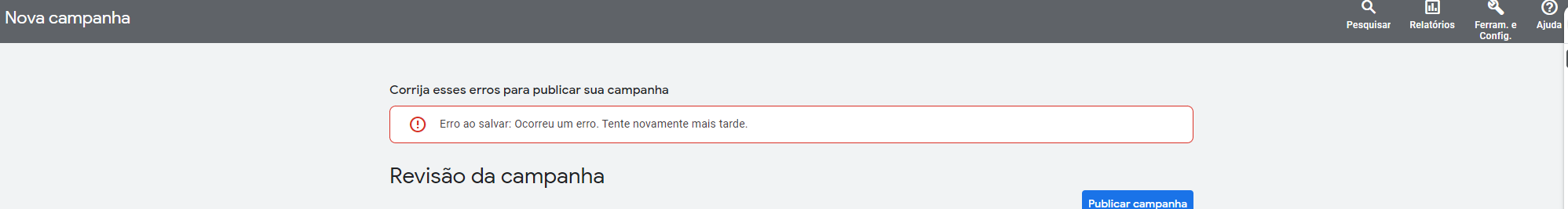 Quando é a hora de anunciar na rede de Display do Google?