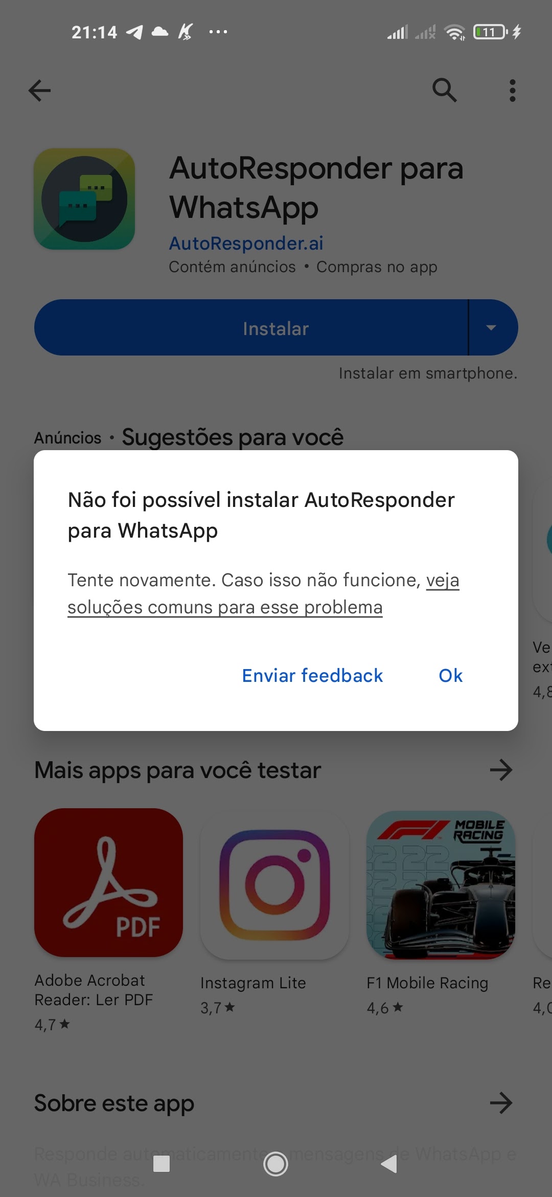 Configurar a conexão do play games? O que isso significa? - Comunidade Google  Play