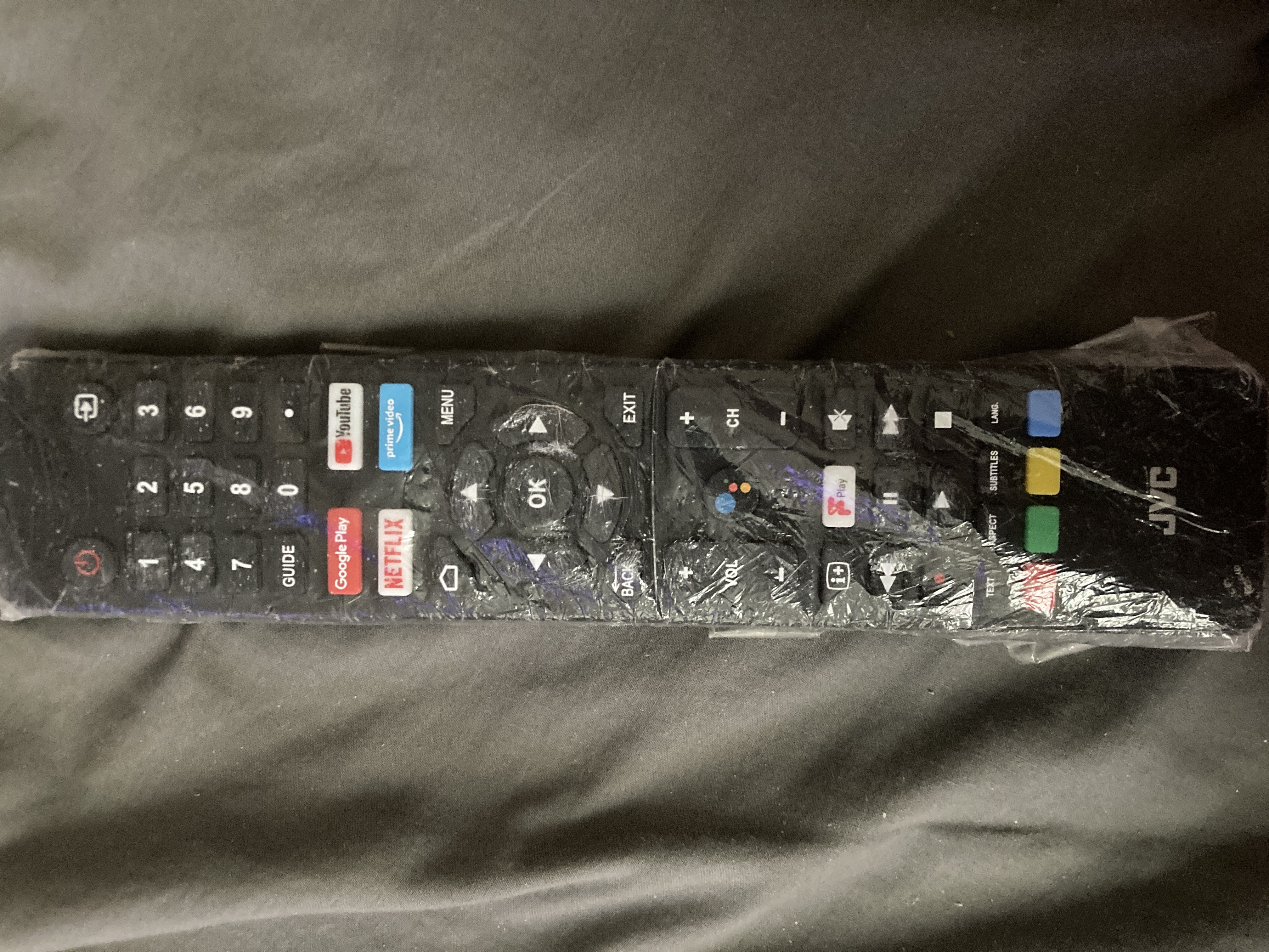 Pairing the Remote Control for Android TV