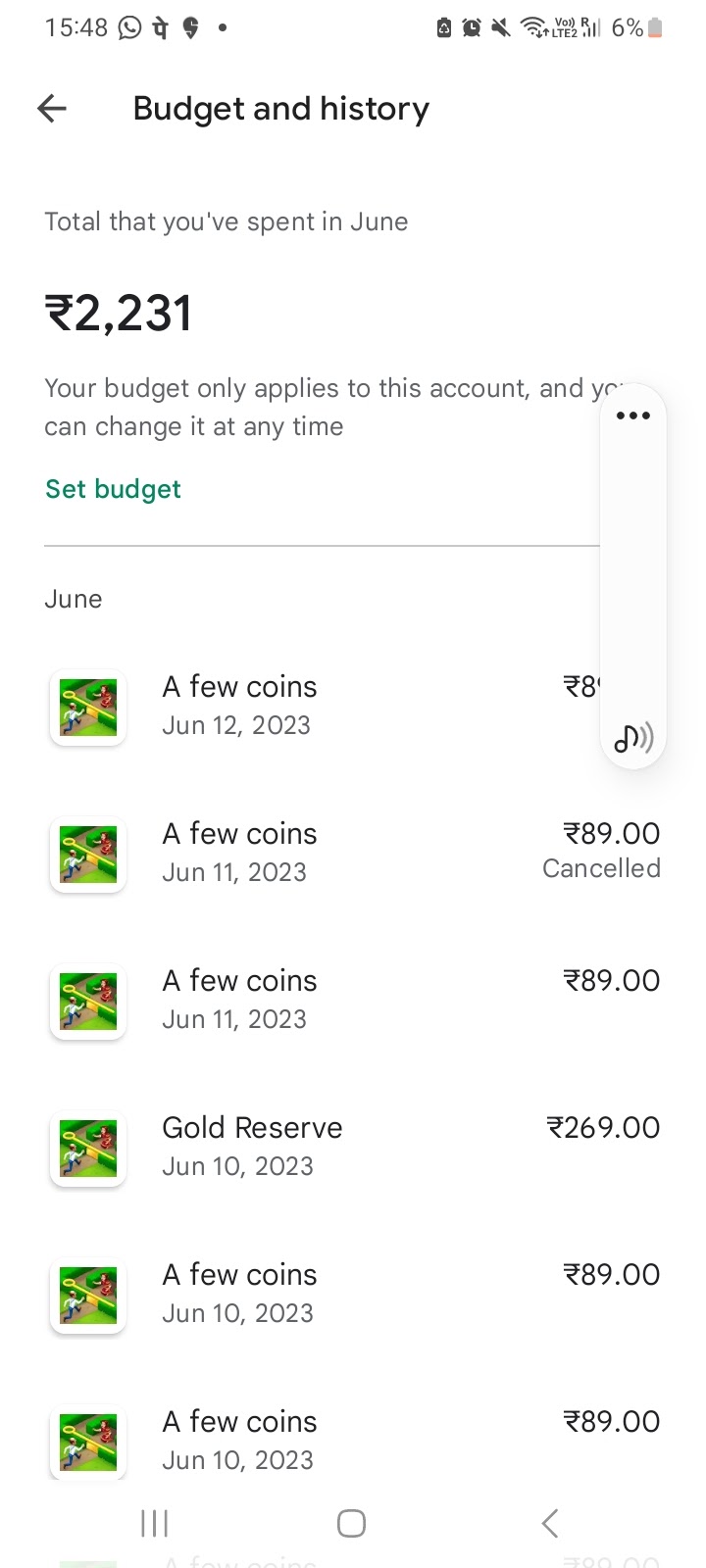 Payment not made by me - Google Play Community