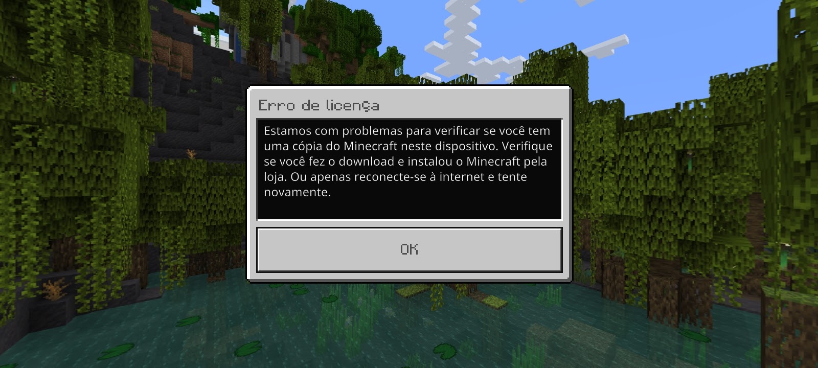 Não consigo baixar minecraft no meu celular - Comunidade Google Play