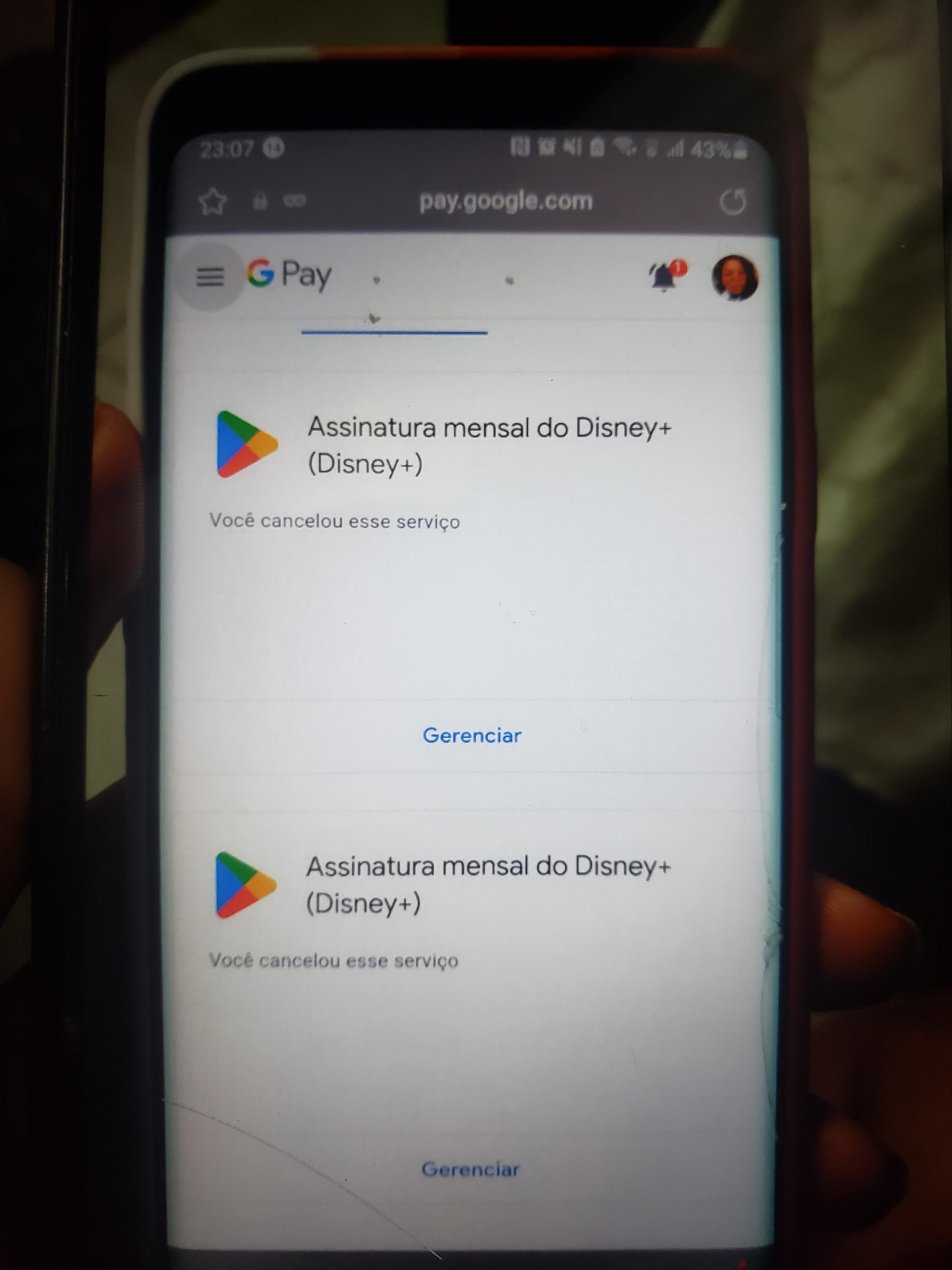 Meu reembolso de uma conta paga duas vezes - Comunidade Google Play