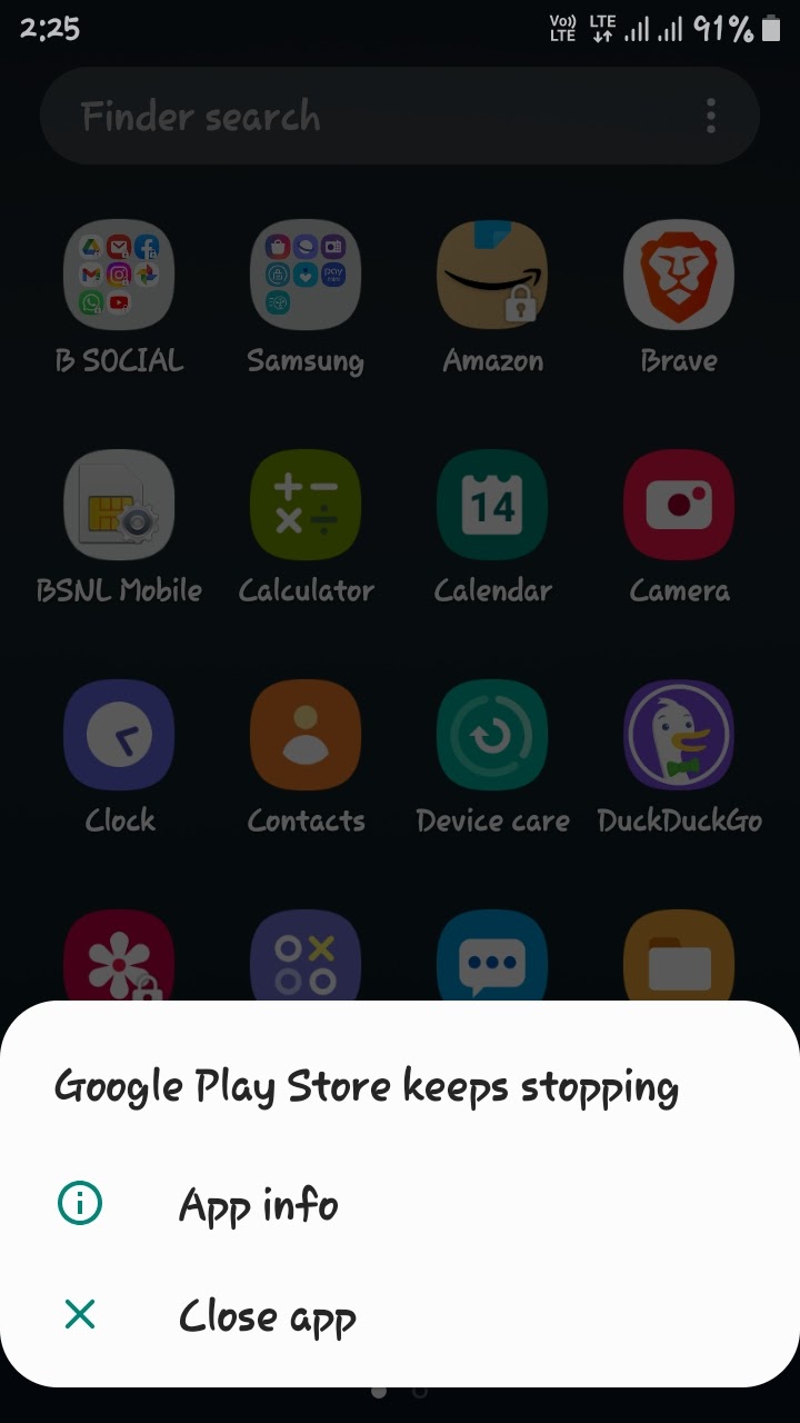 app not working - Google Play Community