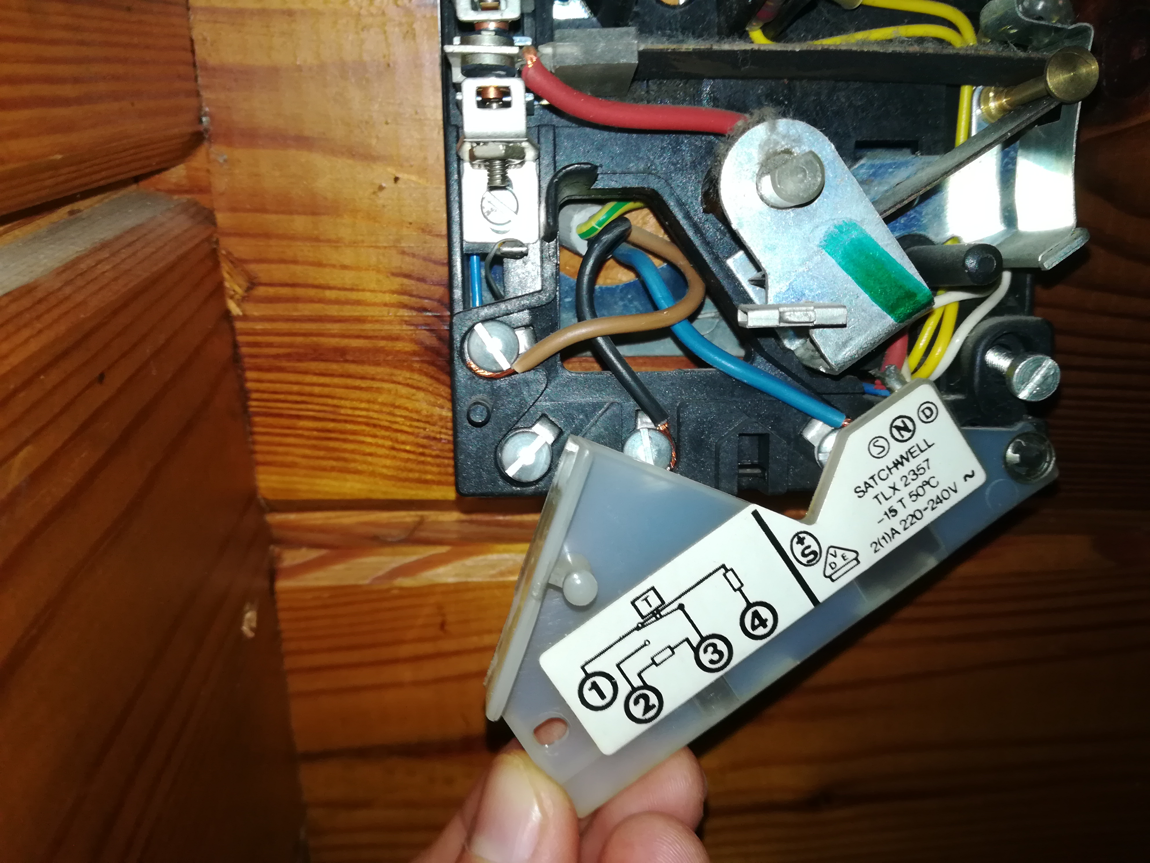 Satchwell Room Thermostat Wiring Diagram