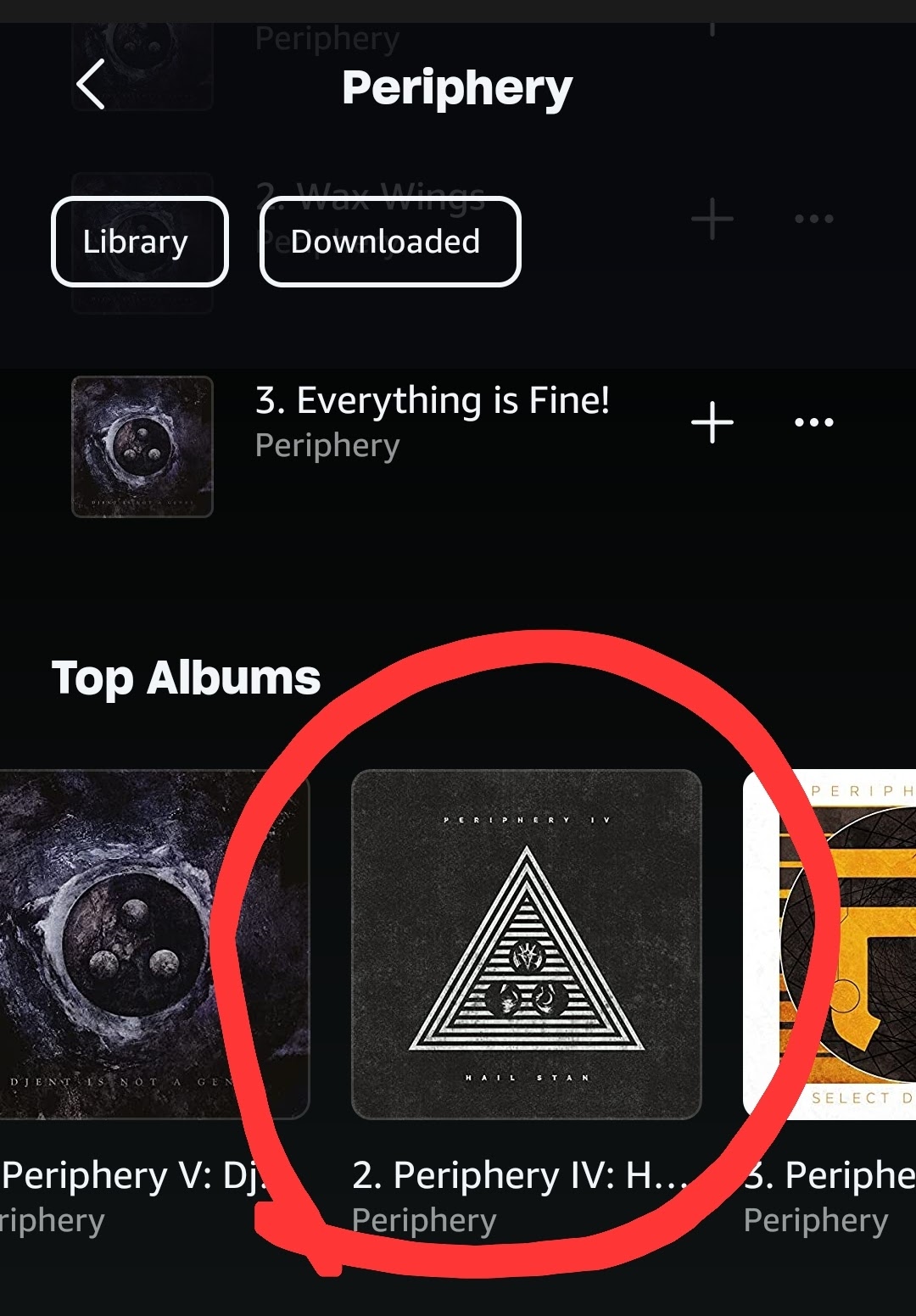 why is the periphery I album unavailable on spotify? it's been like this  for a long time : r/Peripheryband