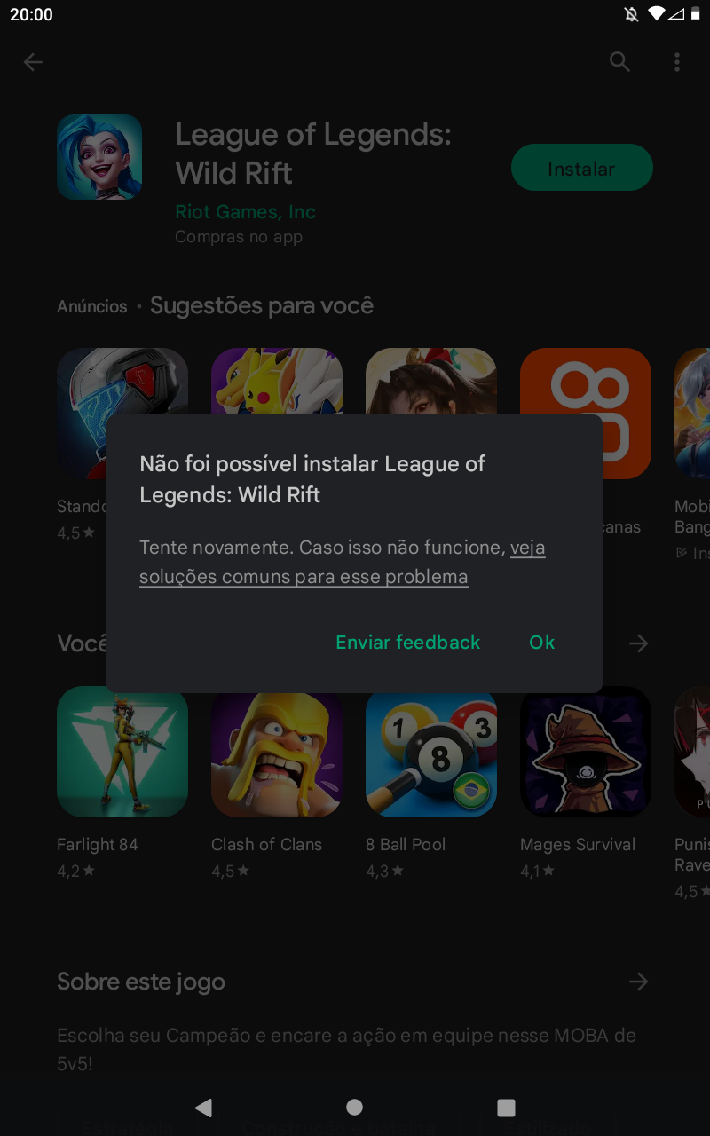 RESOLVIDO Play Store Não Baixa Nada (NÃO ATUALIZA Download