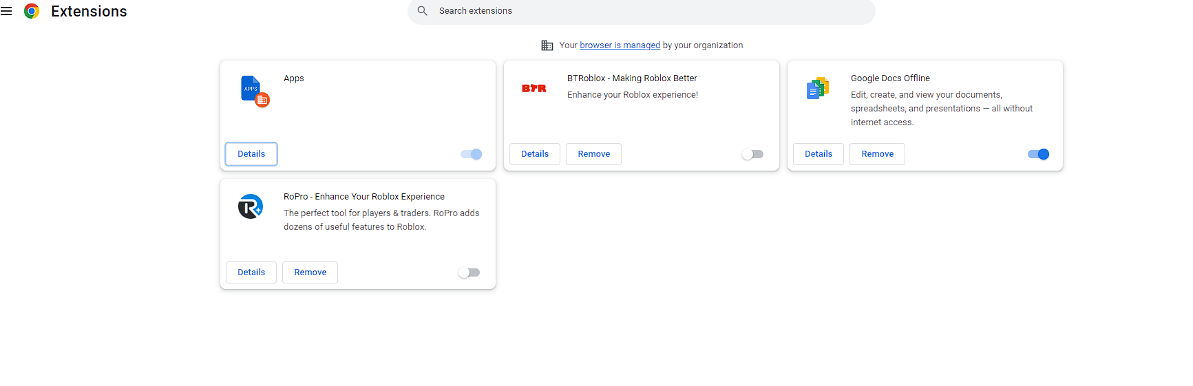 BTRoblox - Making Roblox Better - Google Extension