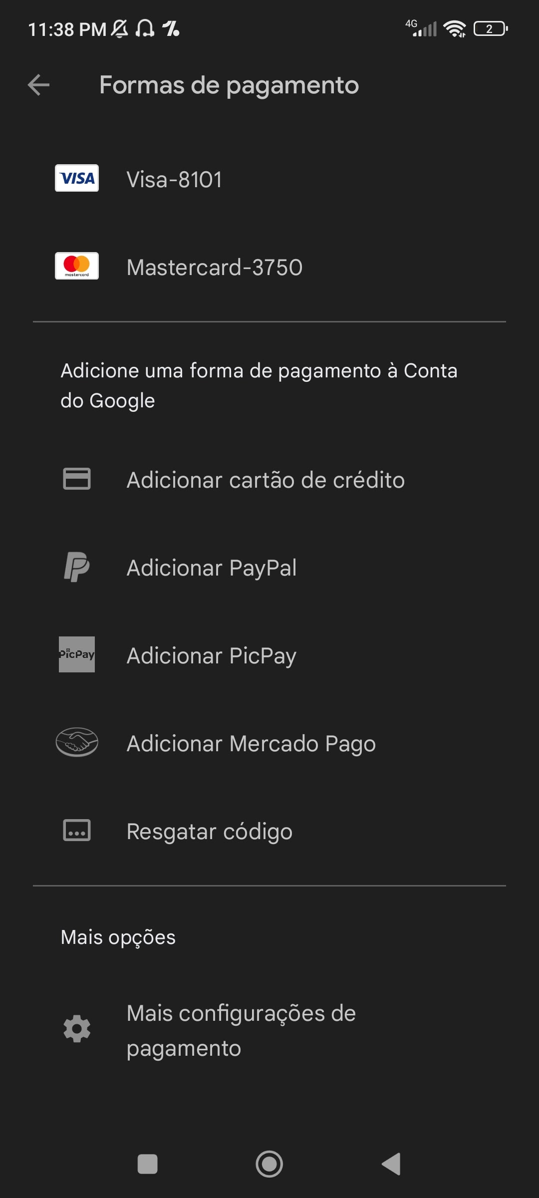 Não consigo fazer login de outro país tipo playpix - Comunidade Conta do  Google