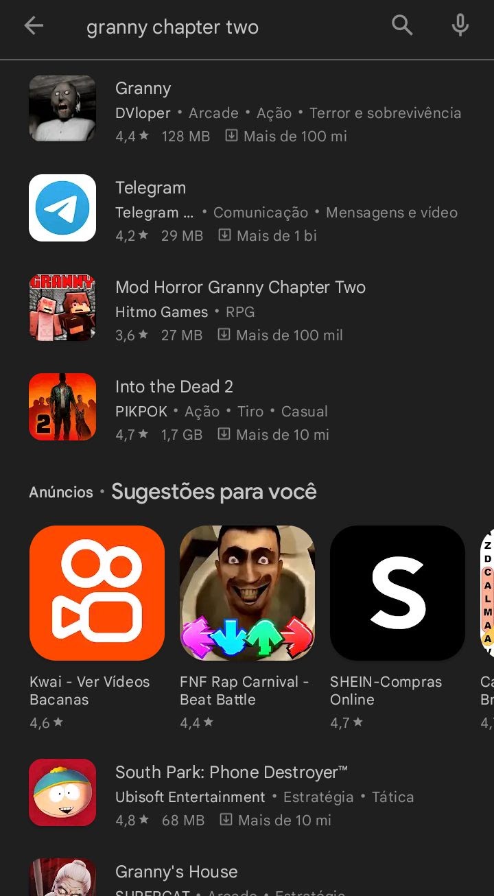 Todo o jogo em um app – Apps no Google Play