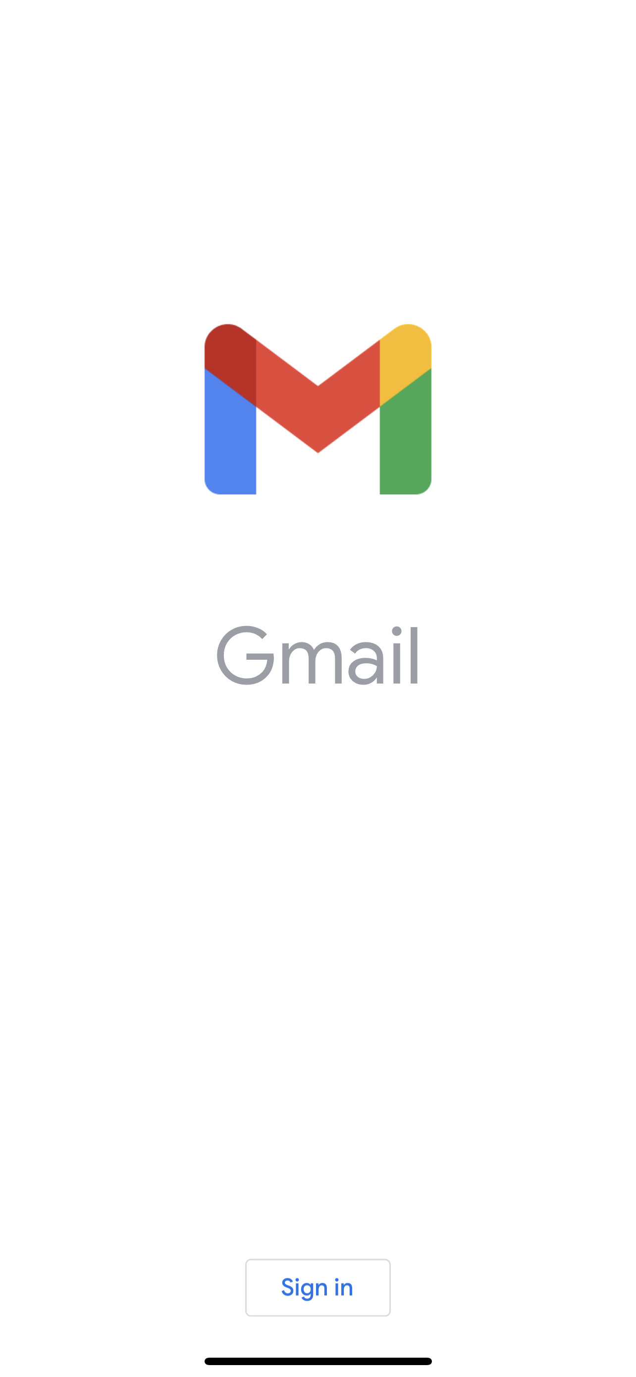 Gmail iphone