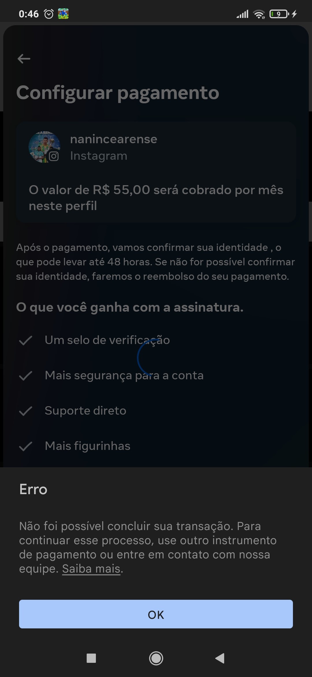 Oq fazer se o pedido de reembolso foi cancelado? - Comunidade Google Play