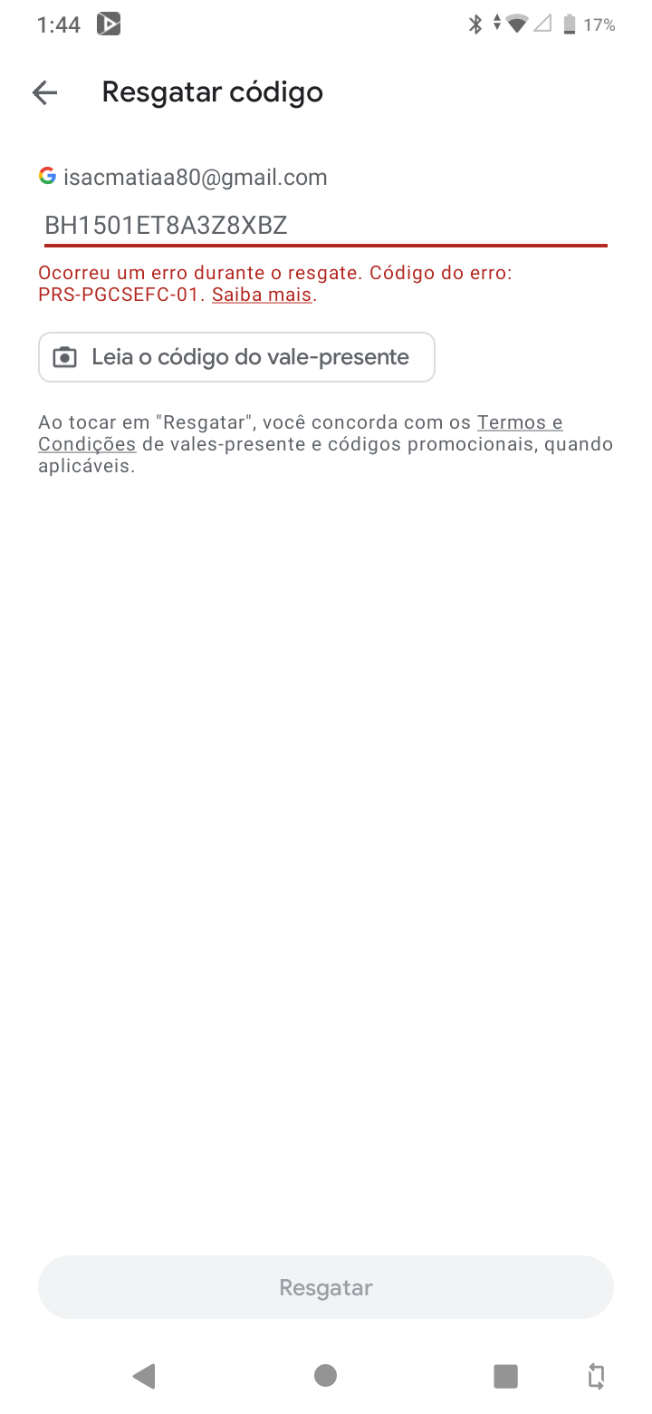 Por que verificar a conta - Comunidade Google Play