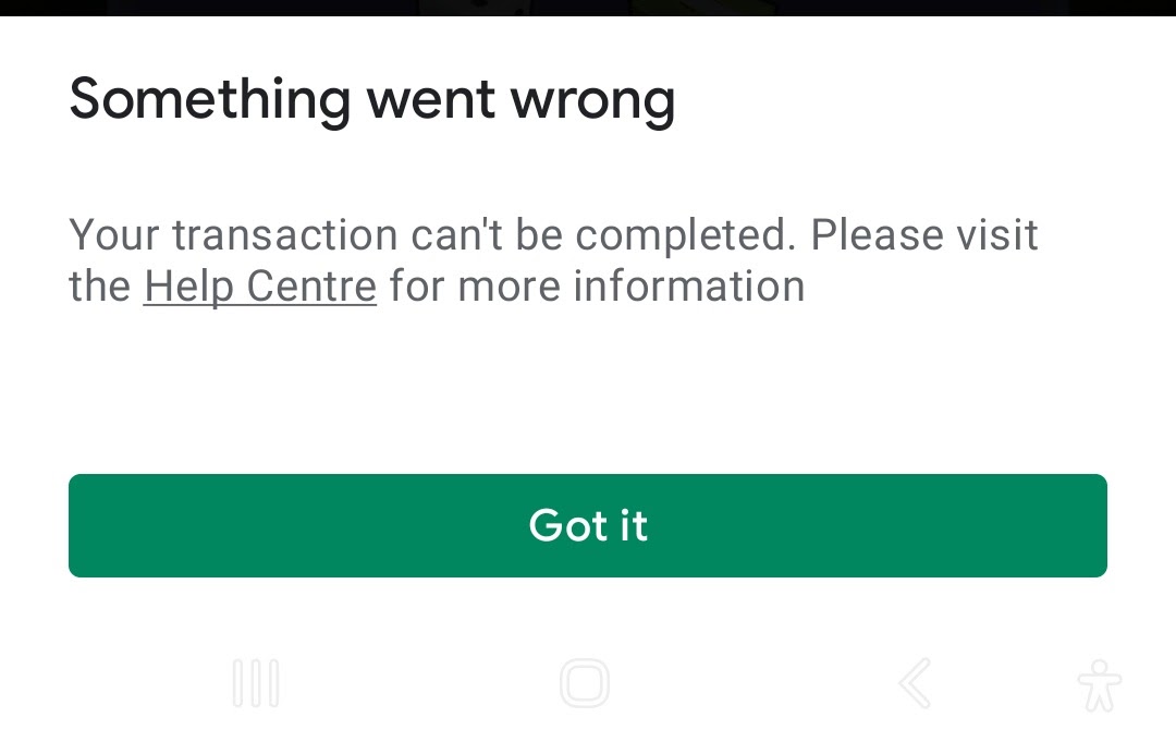 sends Mastercard, Google Play gift card order emails by mistake