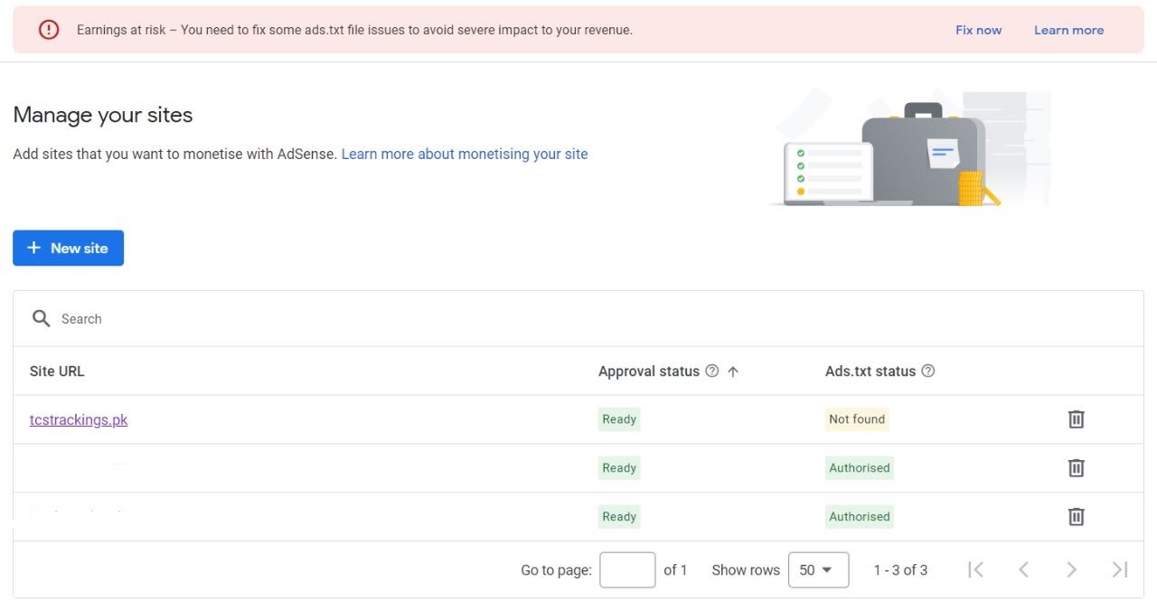 Ads txt status not found - Google AdSense Community