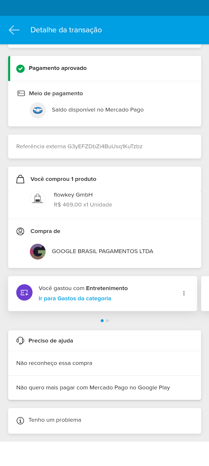 Cancelamento e reembolso - Comunidade Google Play