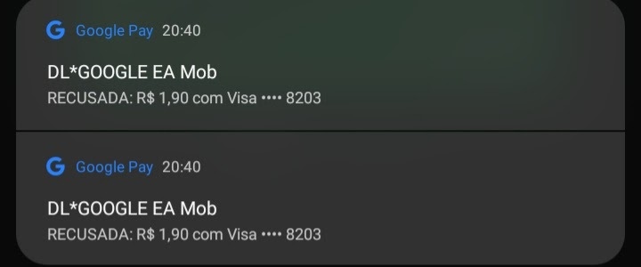 Tentei comprar coisas em um jogo e não consigo - Comunidade Google Play