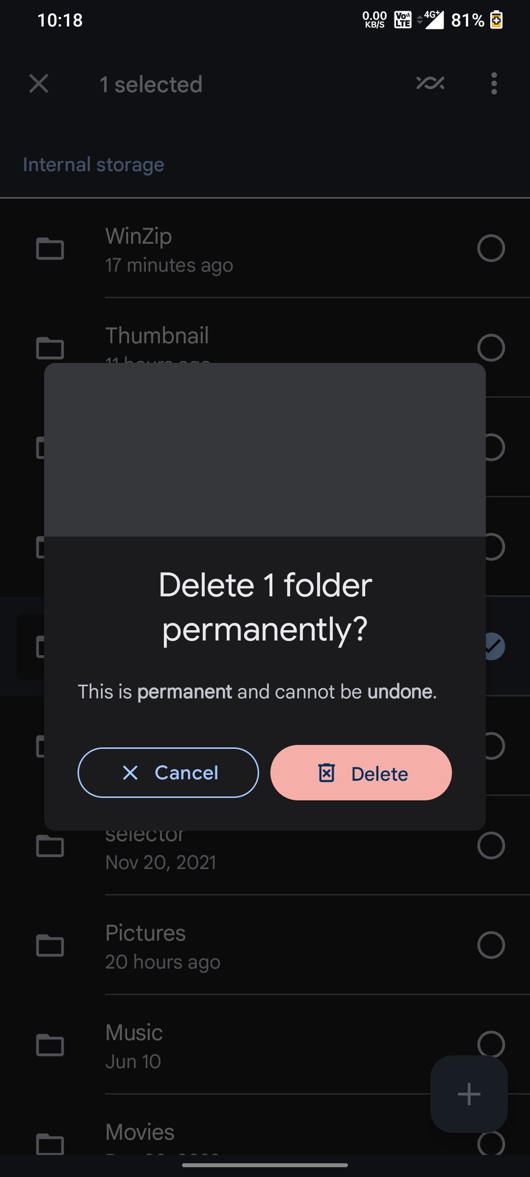 I want to recover my permanently deleted files - Files by Google Community