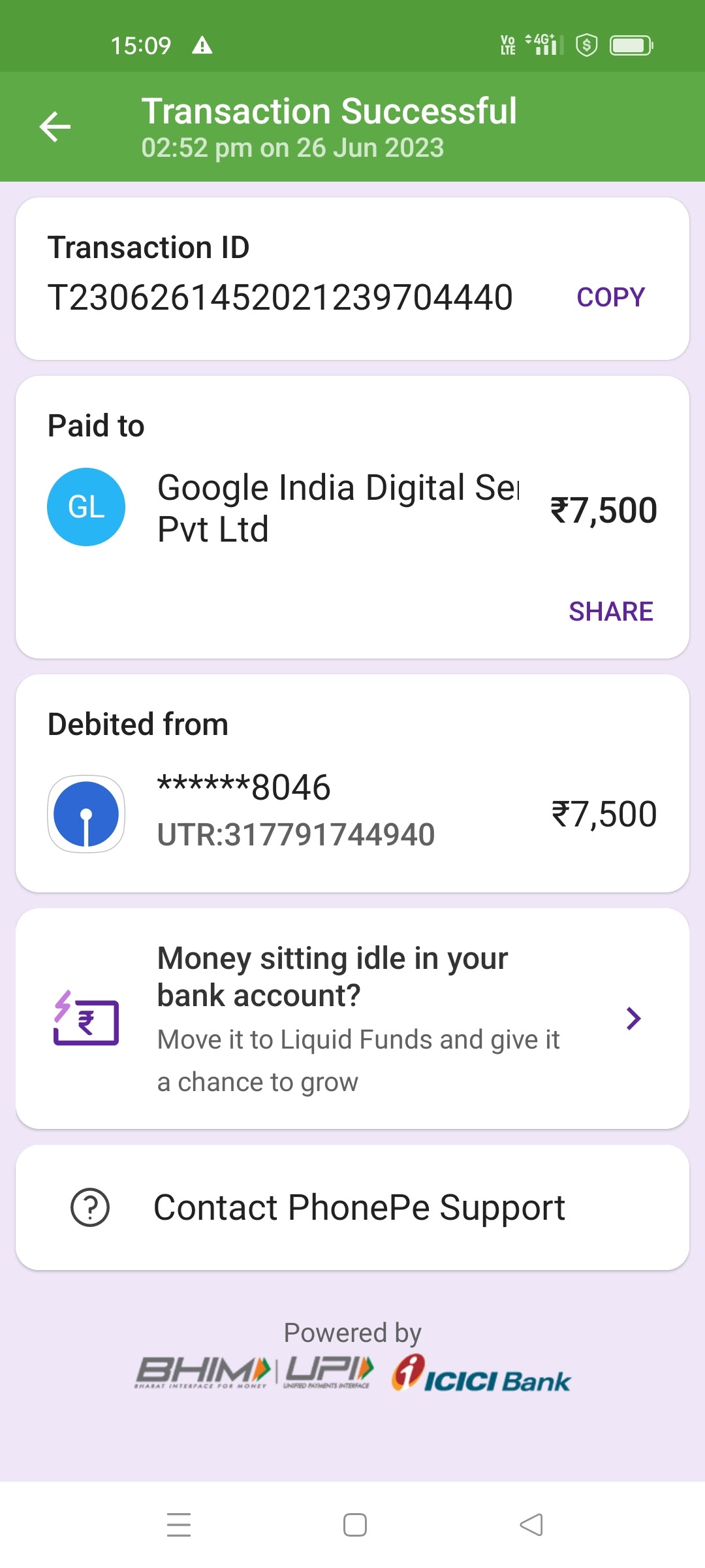 I incidentally made a purchase - Google Play Community