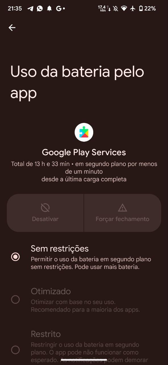 Play Store não está fazendo as atualizações e nem estou