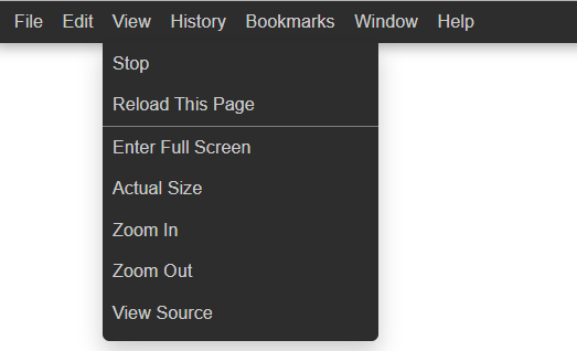 chrome menu bar - Google Chrome Community