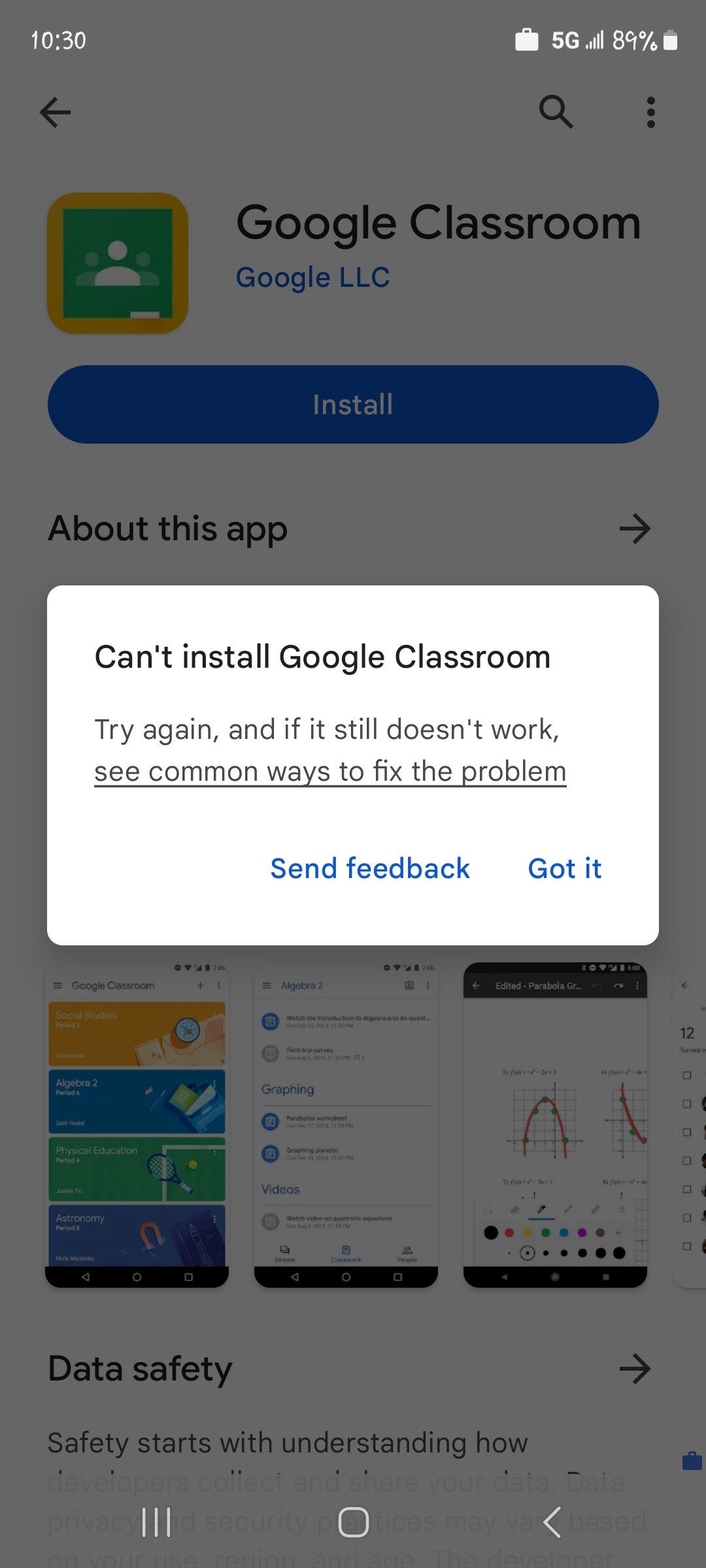 Google Classroom on the App Store