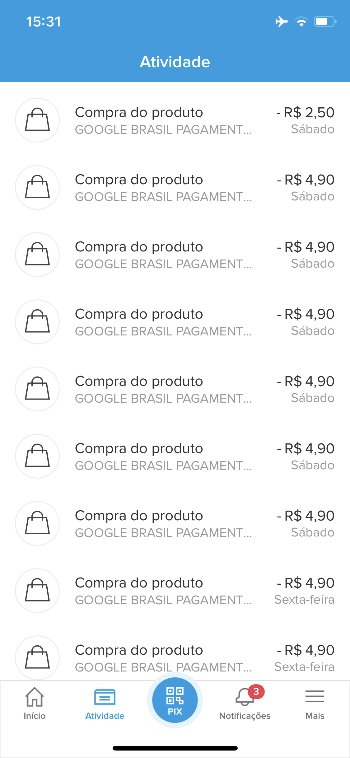 Alguém comprou coisas no meu dinheiro na Google play, quero um reembolso  total. - Comunidade Google Play