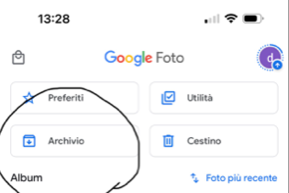Chiusura Archivio Album dal 19 07 2023 Community Google Foto