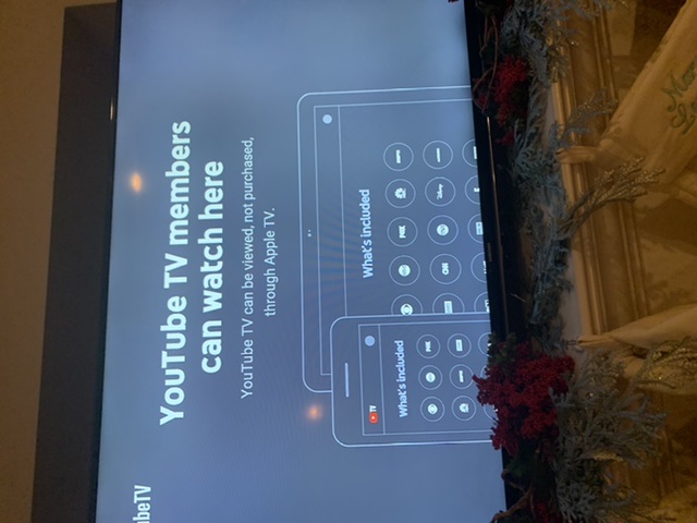 My Youtube Tv App Is Not Working On Apple Tv 4th Gen Its Gets Stuck On The Gray Screen Youtube Community
