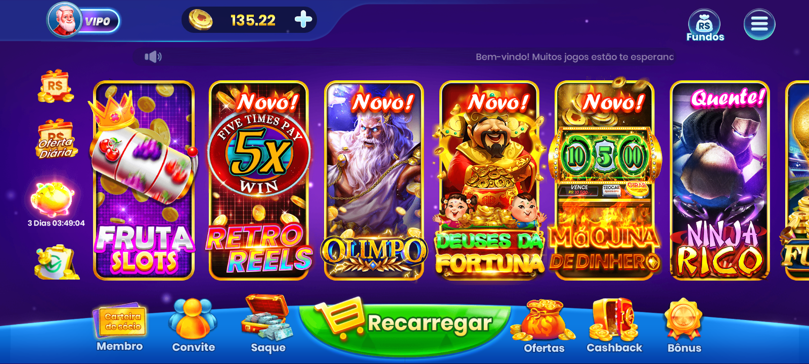 Fortune Jogo - Plataforma Nova De Jogos Online