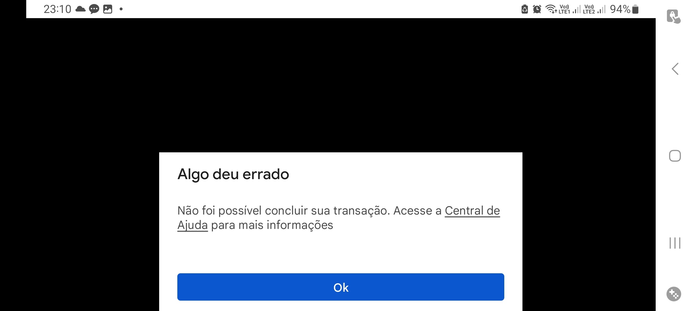 Porque eu não consigo comprar moedas em jogo - Comunidade Google Play