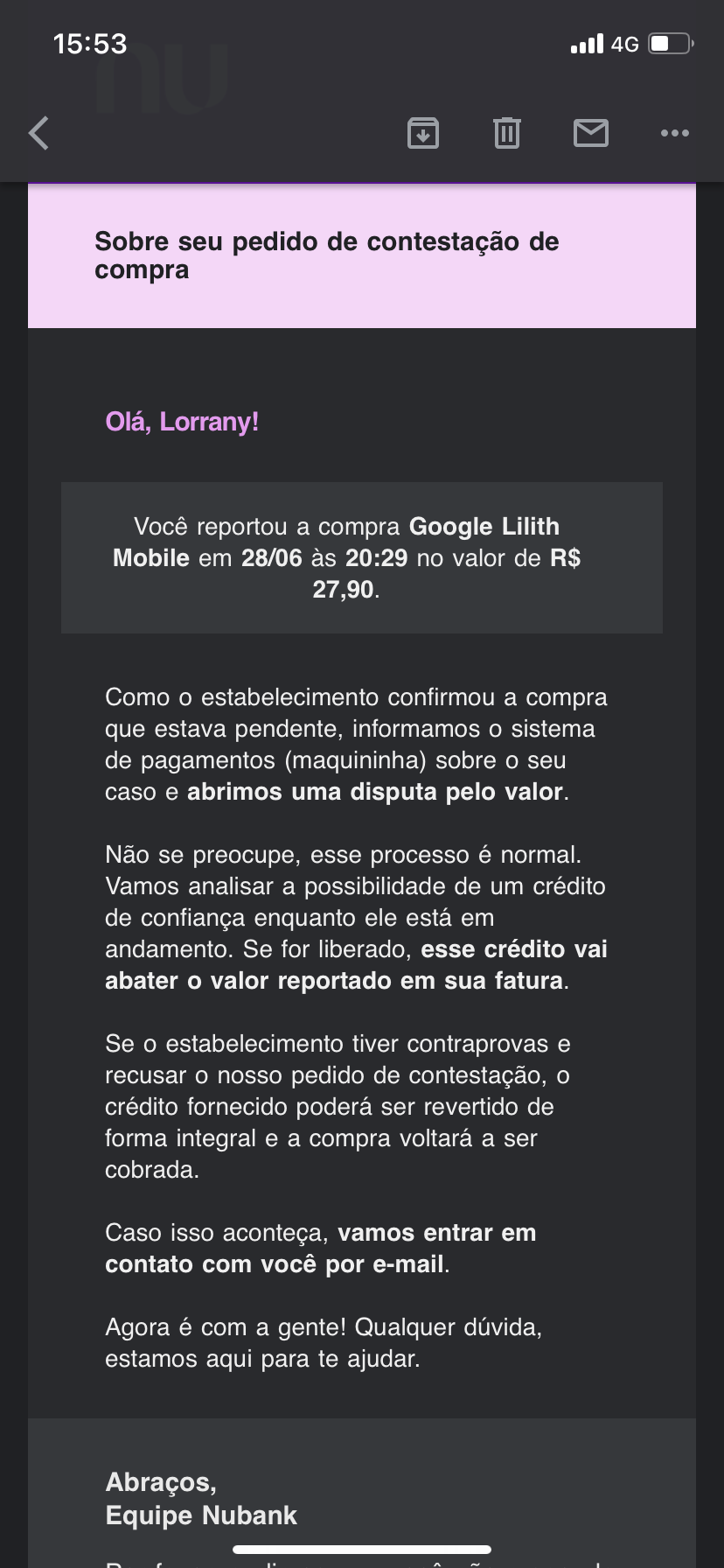 Oi! Por quê estou sendo cobrado? - Comunidade Google Play